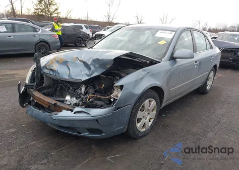 2009 Hyundai Sonata Gls from USA, damaged, VIN 5NPET46C99H507338